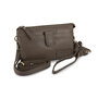 Bag2Bag Schoudertasje / clutch Dover Fudge voorkant