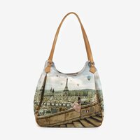 Y Not? Tote Bag Large Montgolfiere