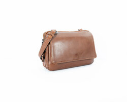 Bag2Bag Schoudertas Jasper Almond