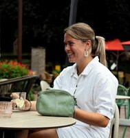 Bag2Bag Schoudertasje Suni Sage