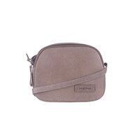 Bag2Bag Leren Schoudertas Gela Taupe / Grey