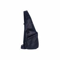 Bag2Bag Leren crossbody bag Cayo zwart