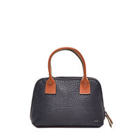 Berba Bags Leren crossbody mini-bag chamonix zwart