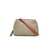 Berba Bags Leren crossbody-tas chamonix Dust