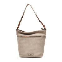 Berba Bags Leren schoudertas Barbarossa Cemento