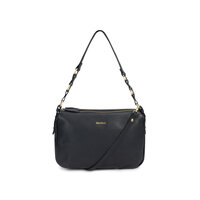 Bag2Bag Leren Schoudertas Floro zwart 