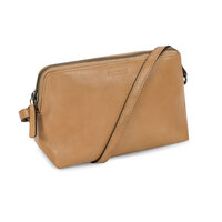 Bag2Bag Leren Schoudertasje Tallin Mushroom / Camel