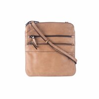 Bag2Bag Crossbody tas Zarko Camel