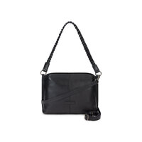 Bag2Bag Leren Schoudertas Baltic Zwart