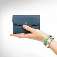 AIMI Bags Portemonnee Wallie saphir (donkerblauw)