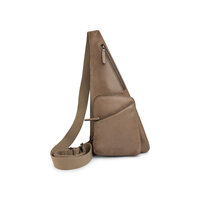 Bag2Bag Leren crossbody bag Cayo Leaf