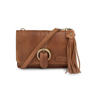 Bag2Bag Leren Schoudertas Piro Cognac