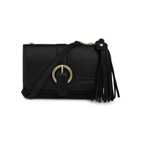 Bag2Bag Leren Schoudertas Piro Zwart