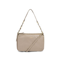 Bag2Bag Leren Schoudertas Floro Taupe