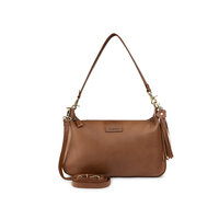 Bag2Bag Schoudertas Siris Cognac