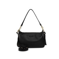 Bag2Bag Schoudertas Siris Zwart