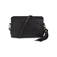 Bag2Bag Leren Schoudertas Fondi Zwart