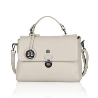 Bellicci Beige Handtas Carolina