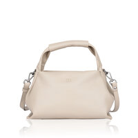 Bellicci Beige Leren Handtas Kimm