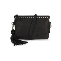 Bag2Bag Crossbody tas Yale Zwart