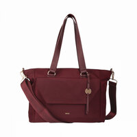 MŌSZ Denise Laptoptas Shopper 15.6 inch - Aubergine