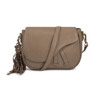 Bag2Bag Leren Crossbodytas Kent Dark Stone