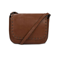 Bag2Bag Leren Crossbody tas Vardo Cognac