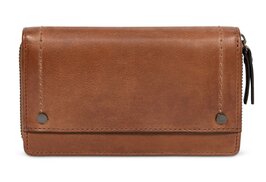 Bag2Bag Leren Portemonnee Moss Cognac