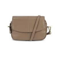 Bag2Bag Melfort kleine crossbody tas Dark Stone