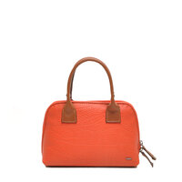 Berba Bags Leren crossbody mini-bag chamonix Mandarin (Oranje)