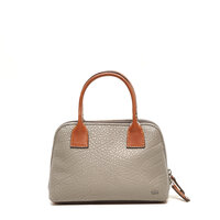 Berba Bags Leren crossbody mini-bag chamonix dust