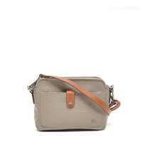 Berba Bags leren crossbody-tas chamonix dust