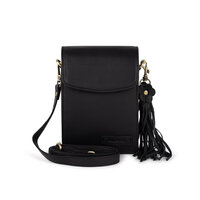 Bag2Bag Telefoontasje Bali zwart