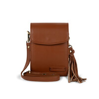 Bag2Bag Telefoontasje Bali Cognac
