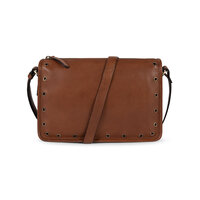 Bag2Bag Leren Schoudertas Sienna Cognac